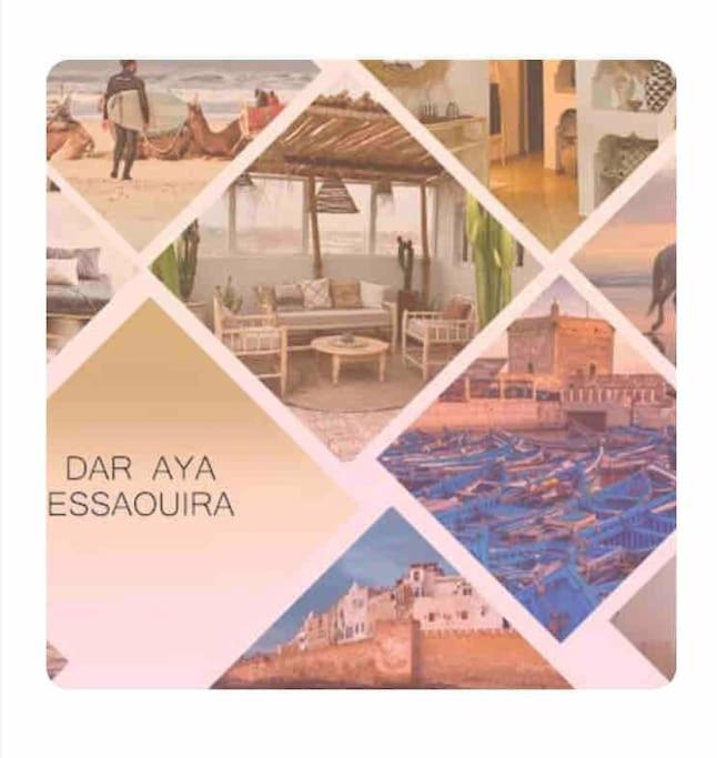 Appartement Dar Aya Essaouira Extérieur photo